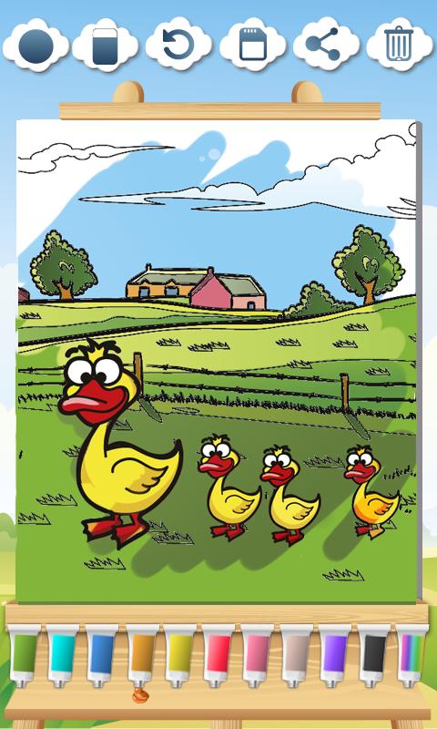 Farm animal mini games