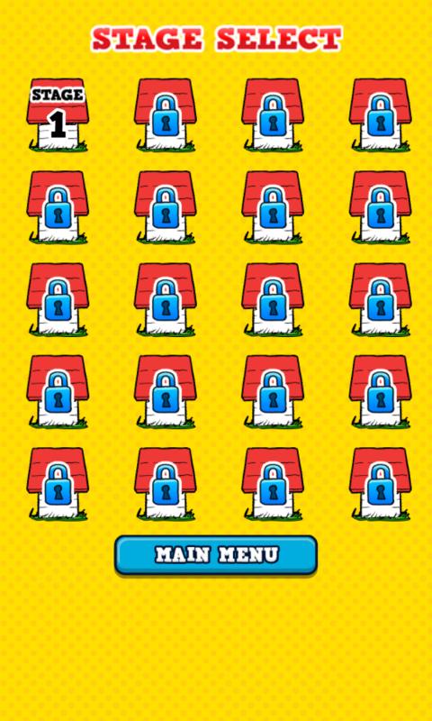 Snoopy's Spot the Difference