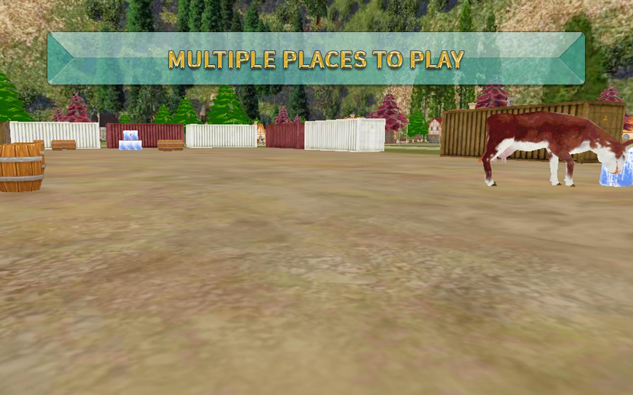 Cow Simulator 3D 2016