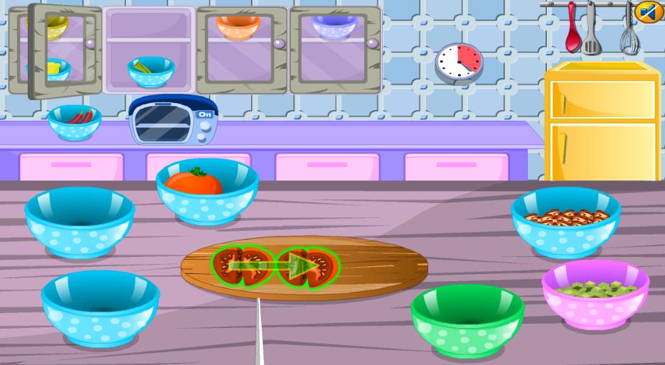 Cooking Fast Food-Kids games