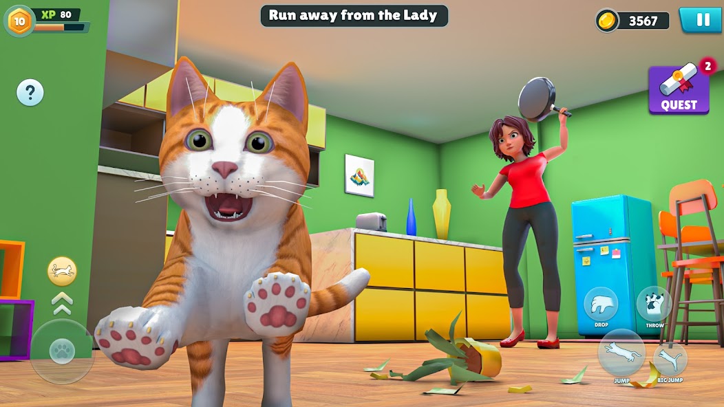 Kitty Cat Life Simulator