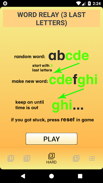 Connect The Word: Vocabulary T