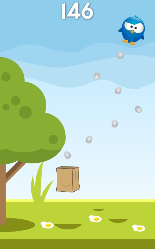 EggDrop FREE one finger arcade