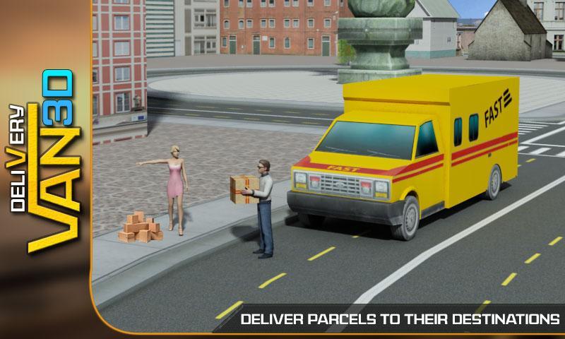 Delivery Van 3D