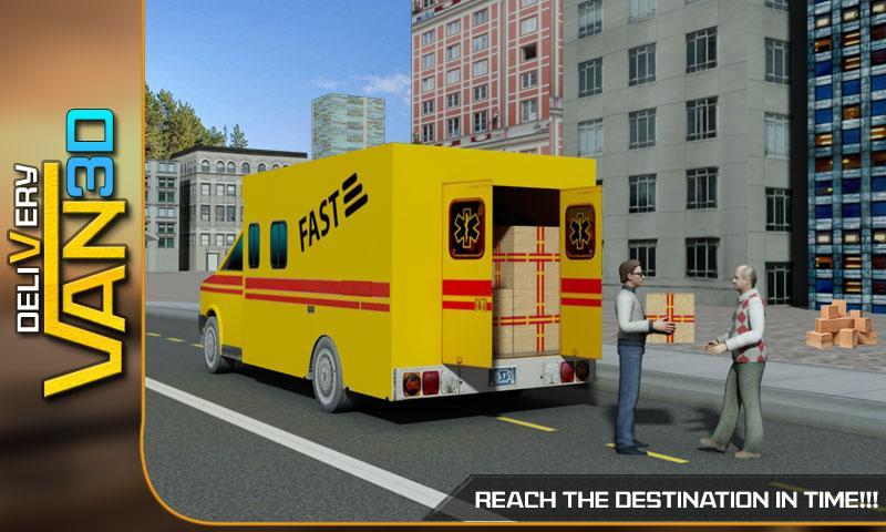 Delivery Van 3D