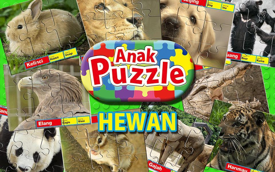 Puzzle Anak