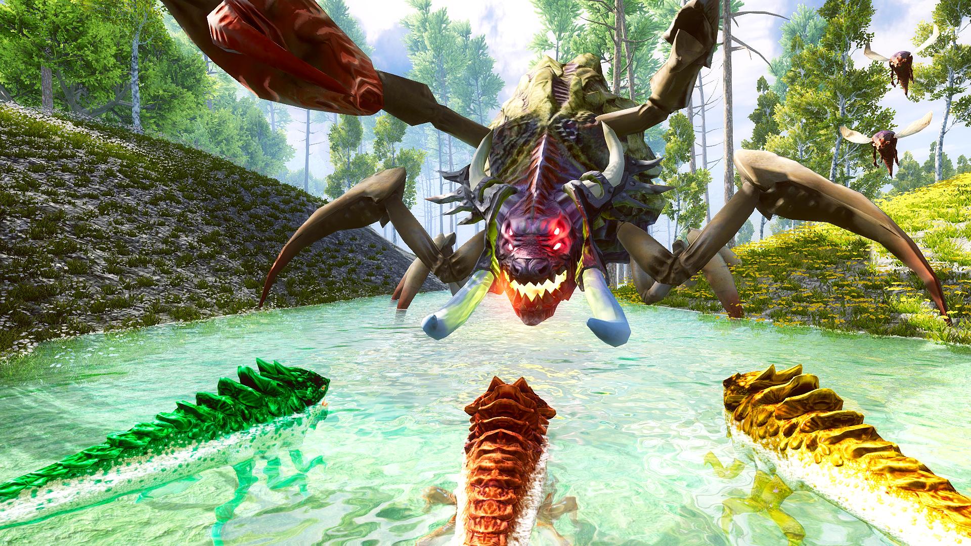 Dragon Bug Simulator