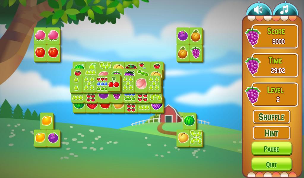 Fruit Flip Mahjongg Free