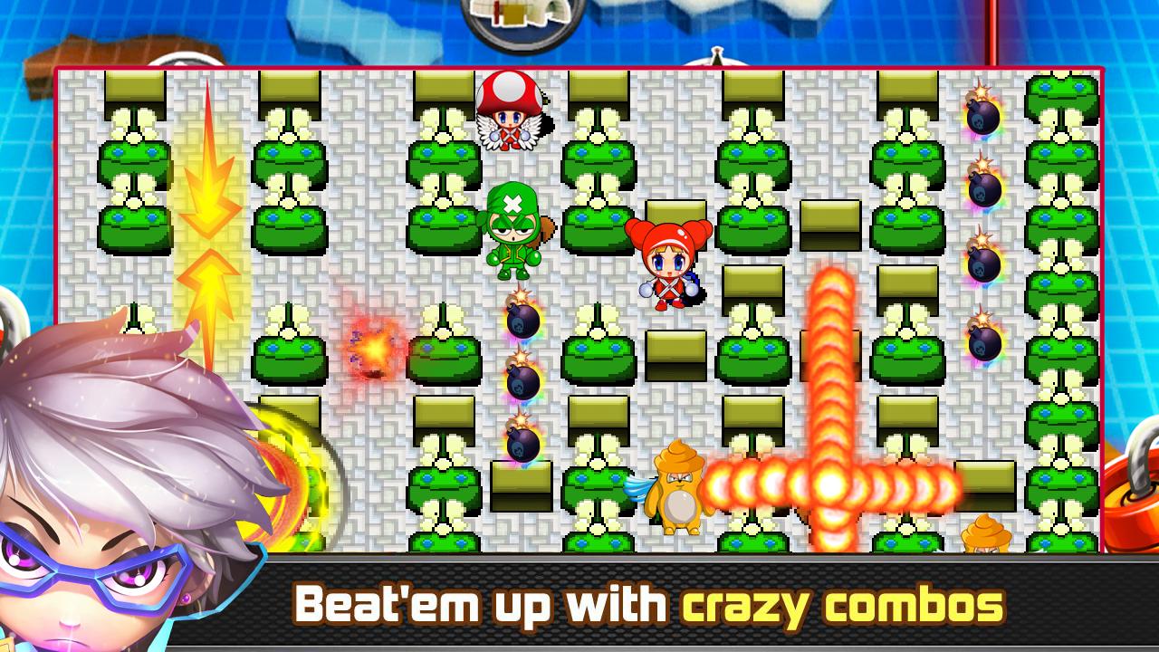 Bomber With Friends Legend