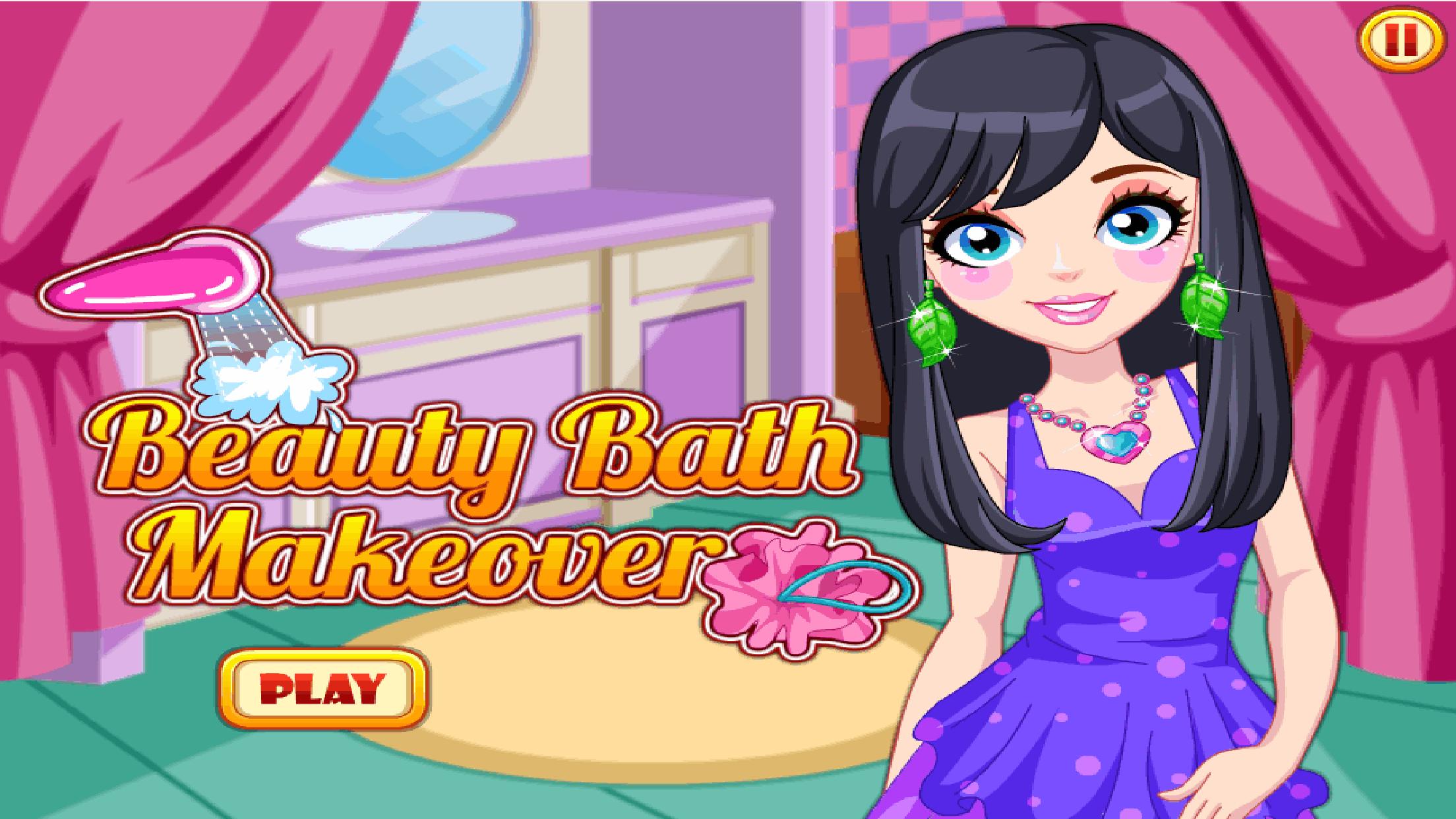 Royal Beauty Girls Makeover & Dressup Spa Game
