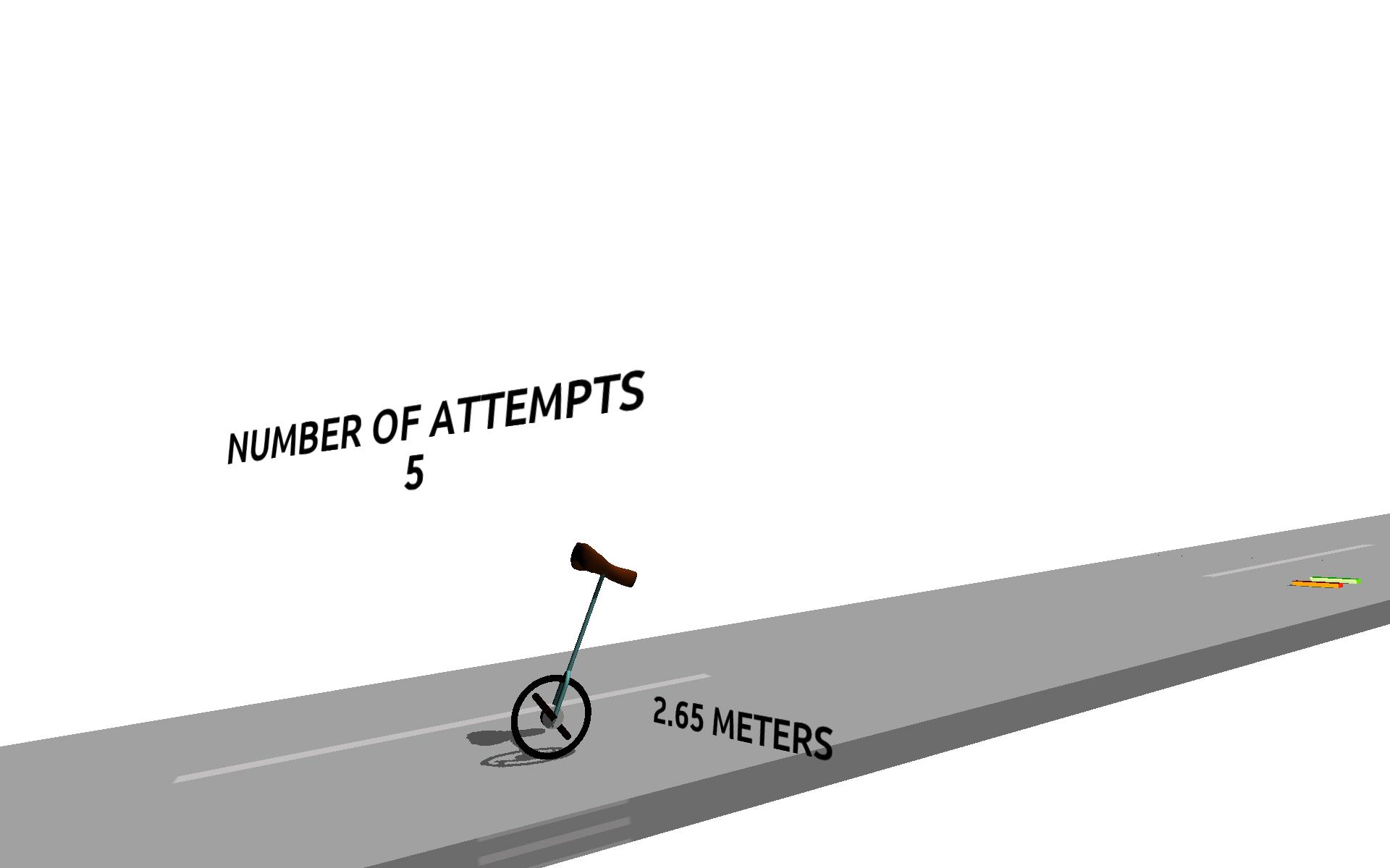 Happy Cycle - Uni Wheel Game