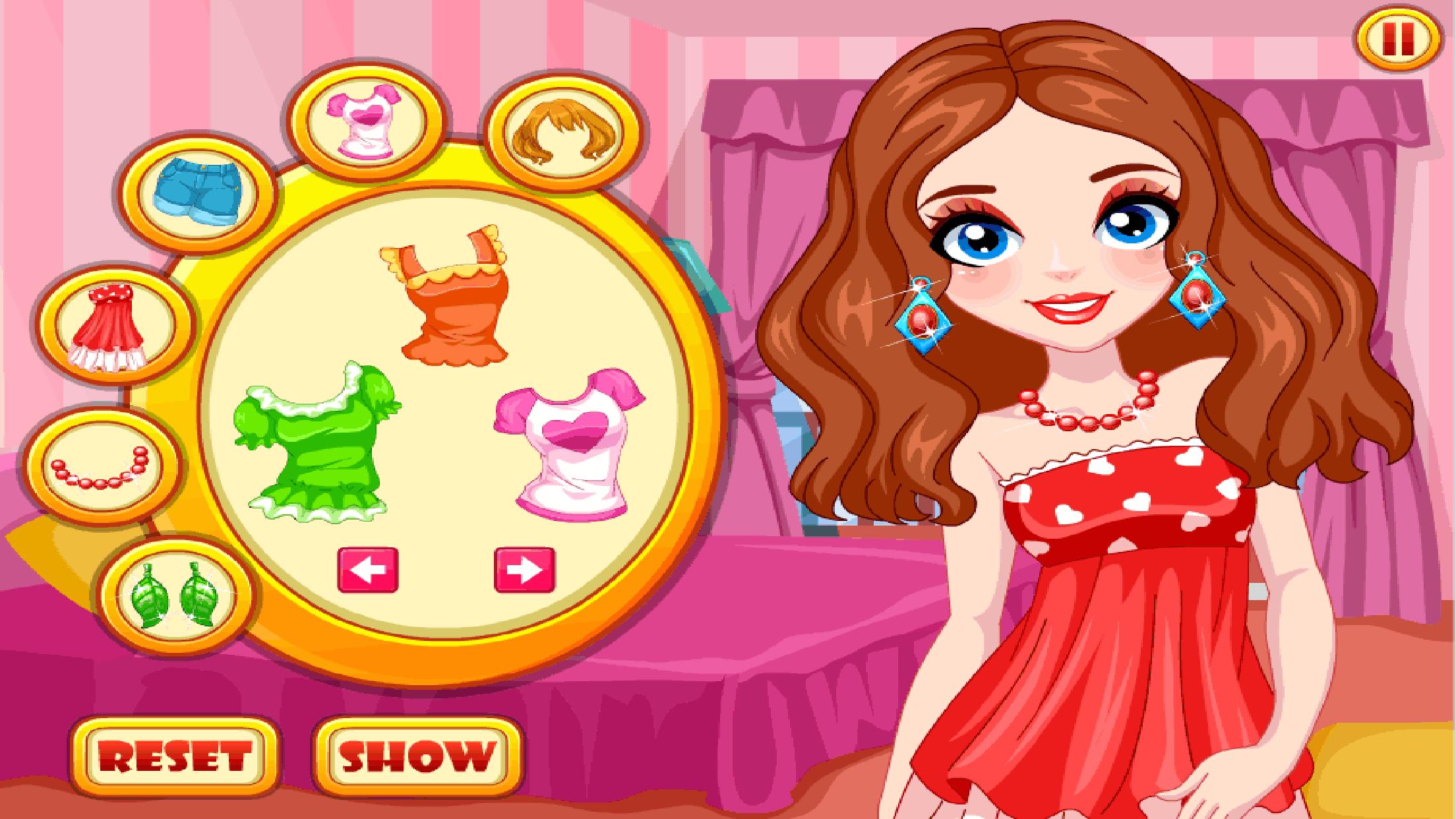 Royal Beauty Girls Makeover & Dressup Spa Game