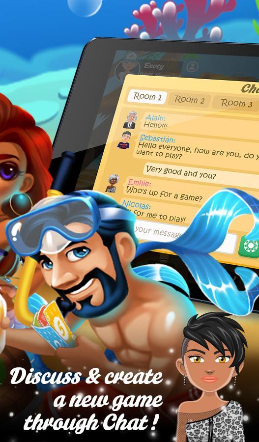 Multiplayer Crazy8 Game