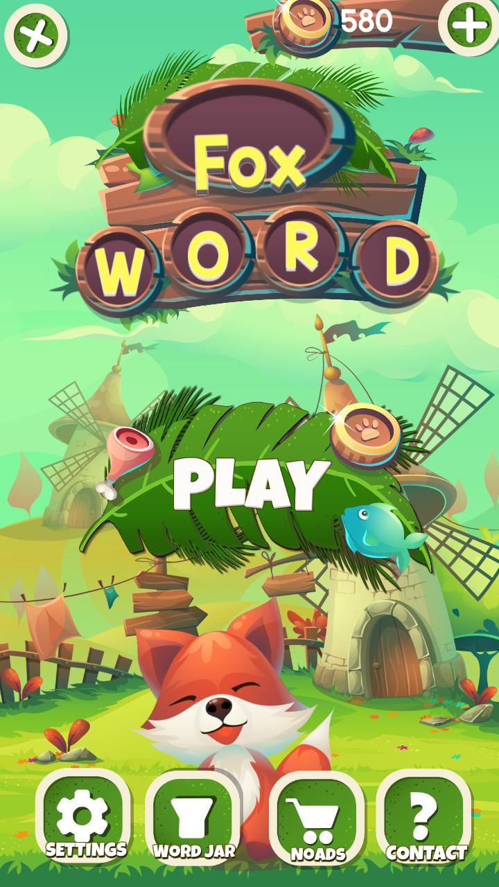 WordFox- Words Crossword Puzzle