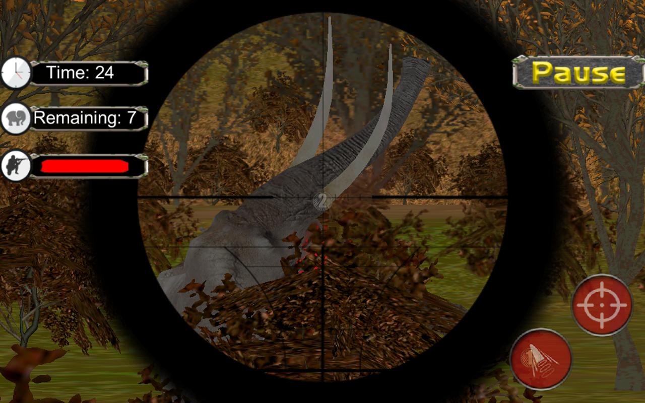 Elephant Hunter Sniper Shooter