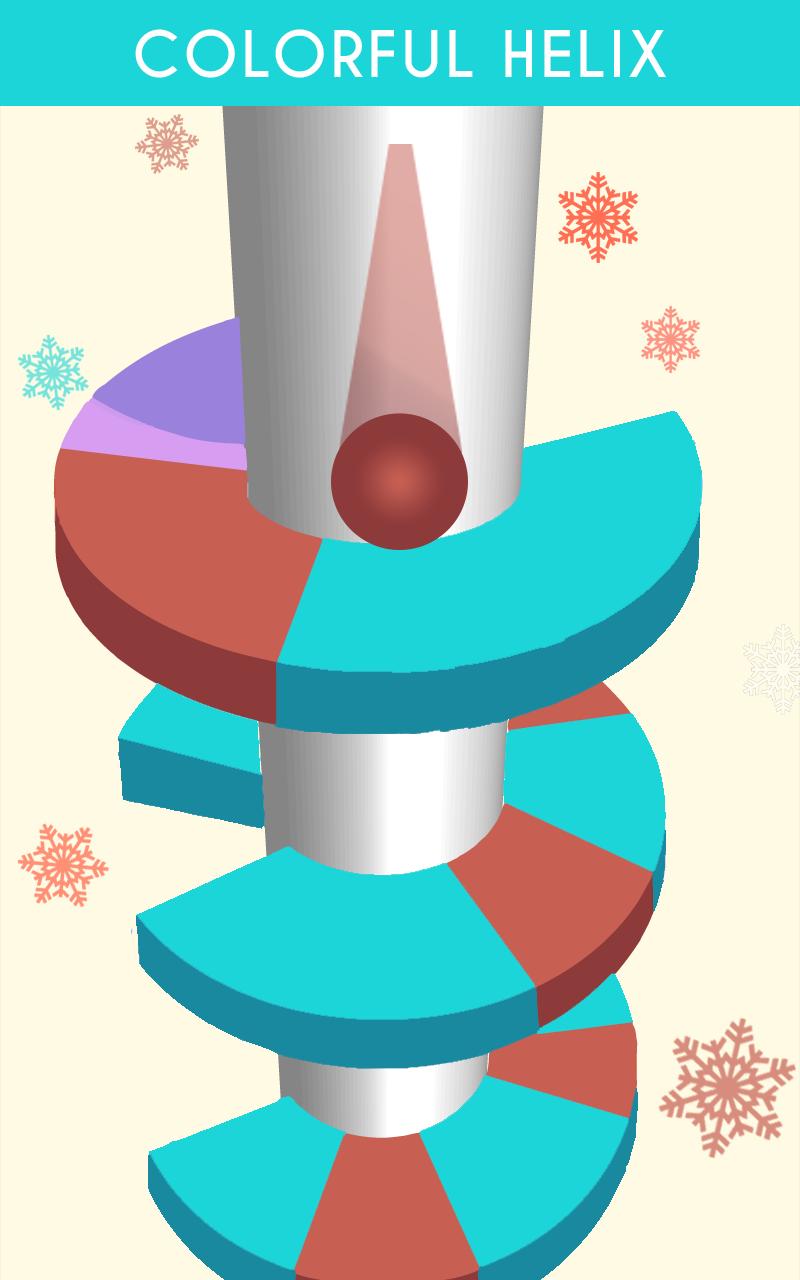 Helix Spiral Tower - Jump Ball