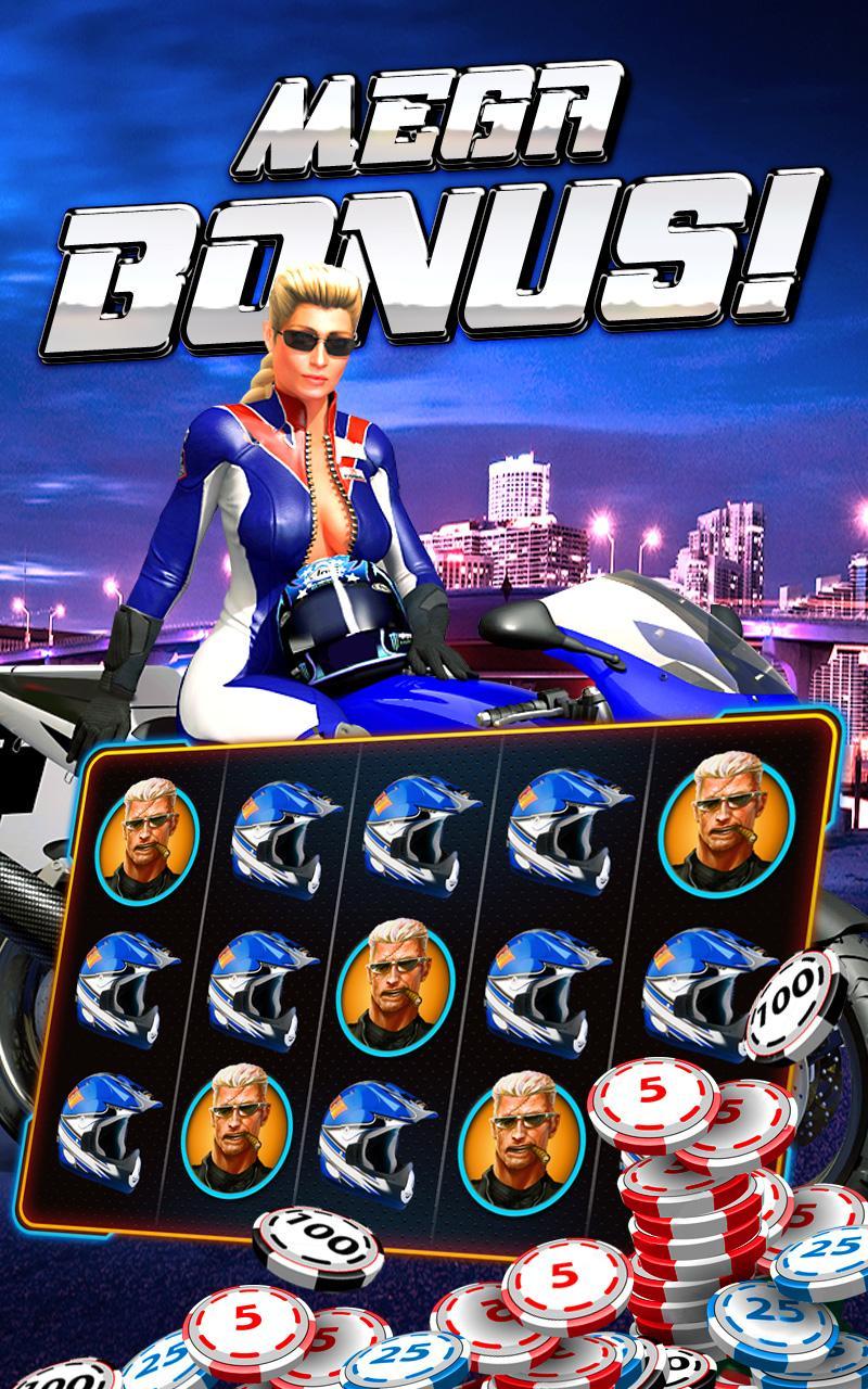 Mad Race Free Vegas Slots