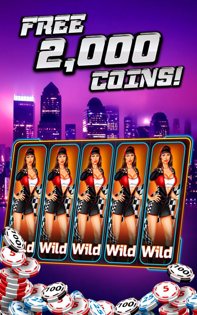 Mad Race Free Vegas Slots