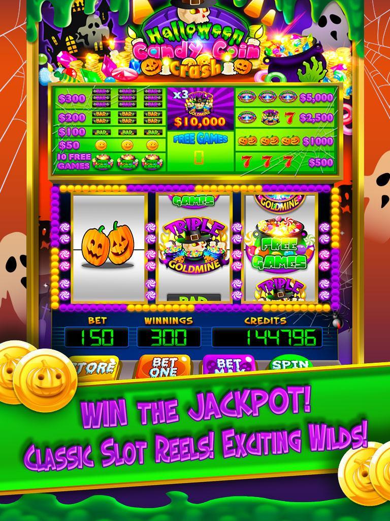 Halloween Candy Vegas Slots Mega Slot Machine FREE