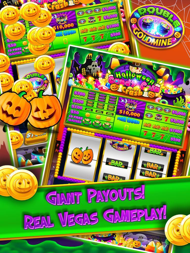 Halloween Candy Vegas Slots Mega Slot Machine FREE