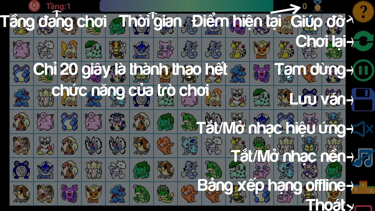 Pikachu Co Dien Lite