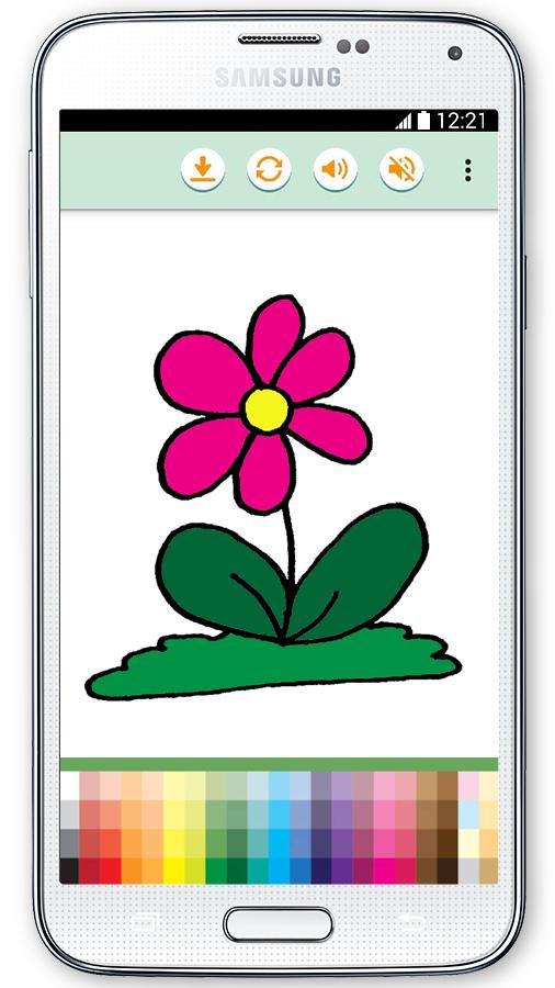 Coloring Book Princess Paint