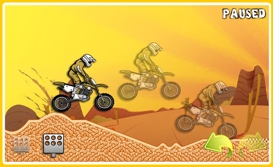 Climbing Moto: Hill Race