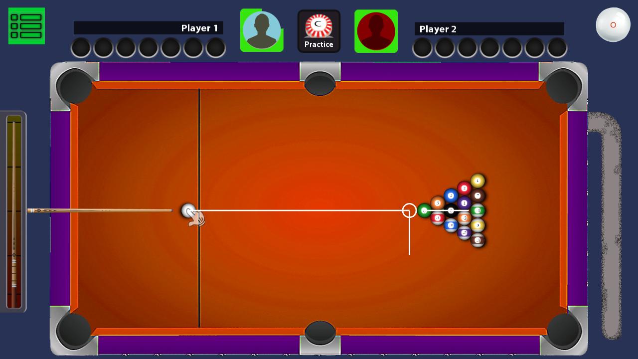 8 Pool Table Multiplayer Game - Online & Offline