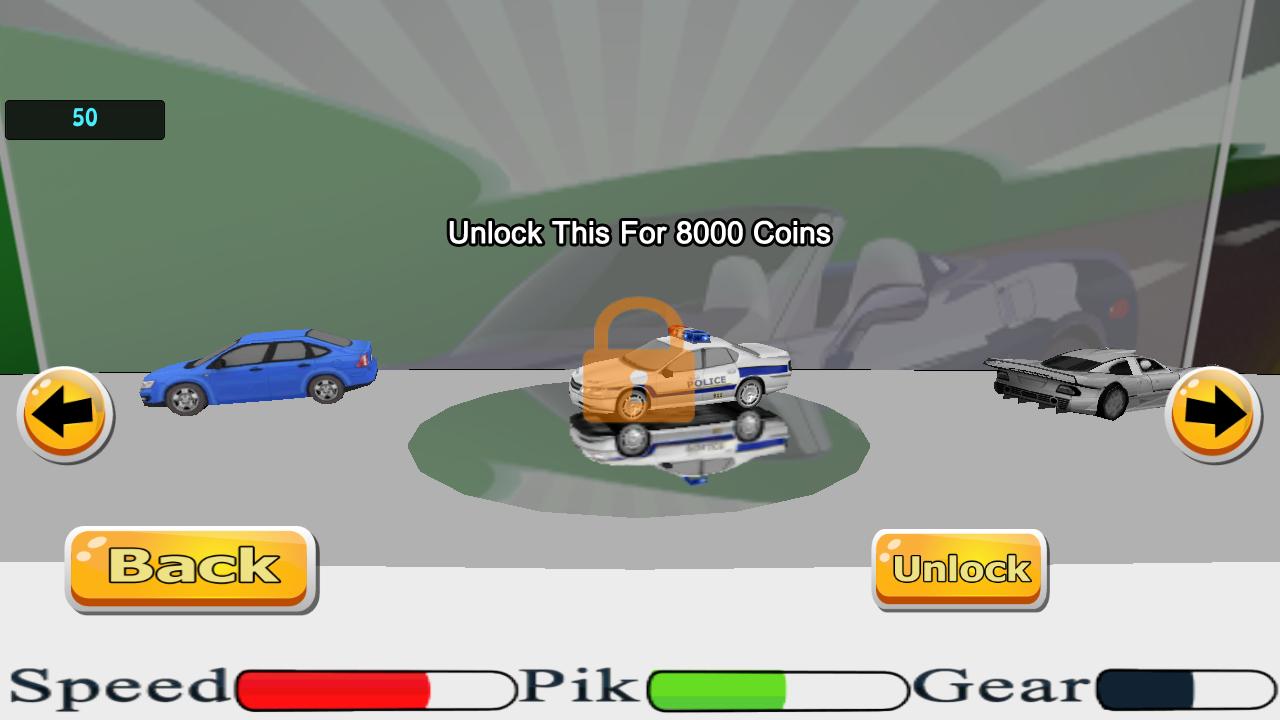 Turbo Car Racer 3D