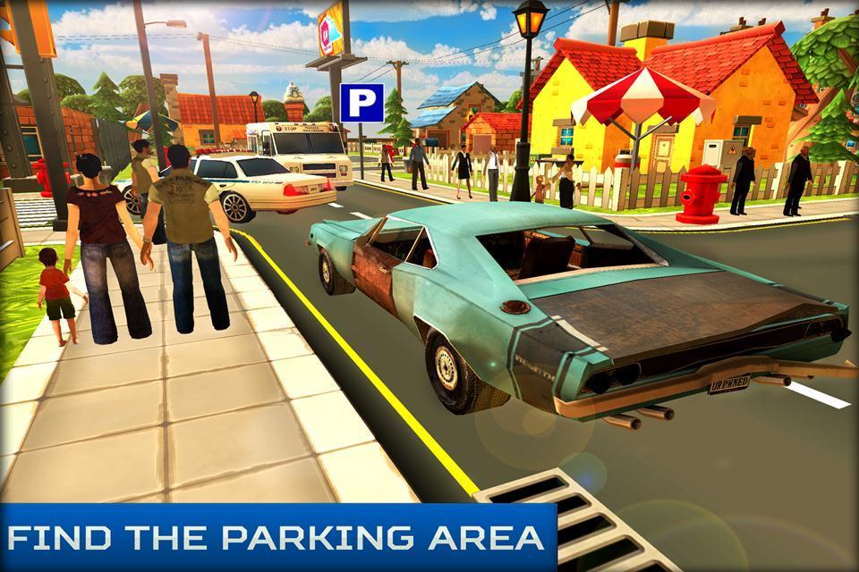 Car Driving School: Parking 3D