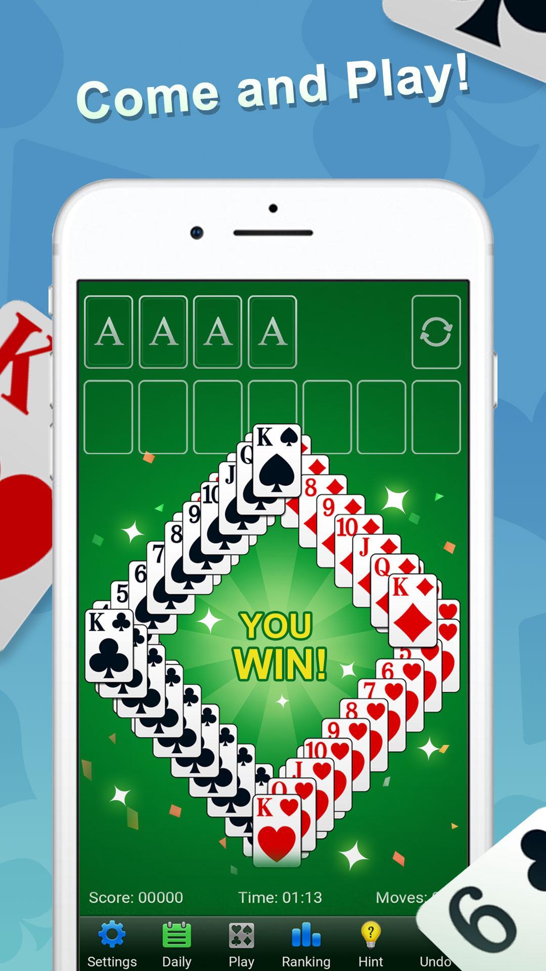 Solitaire Classic-FREE