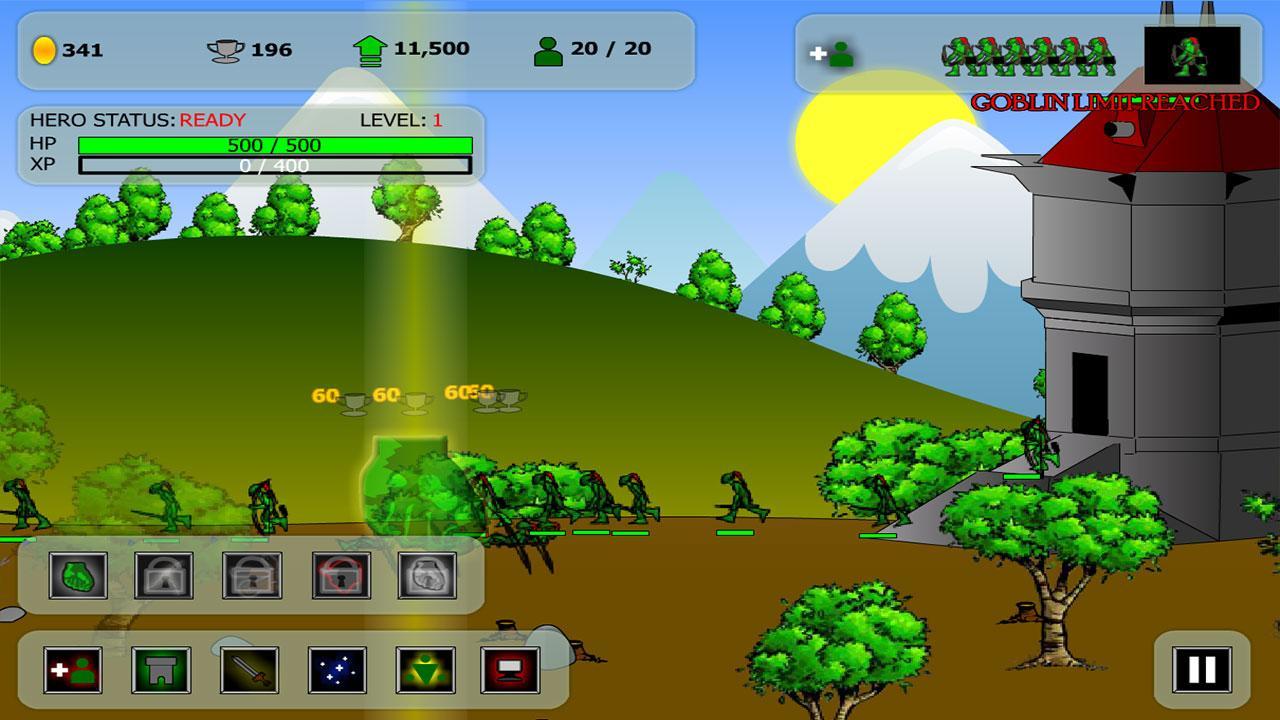 Clan Wars Goblin Forest