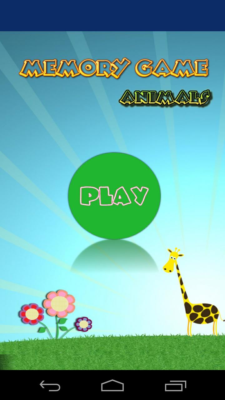 Memory Games for Kids