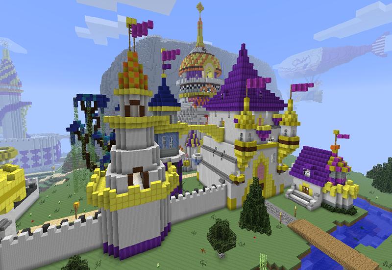 Unicorn Pony Mod for Minecraft