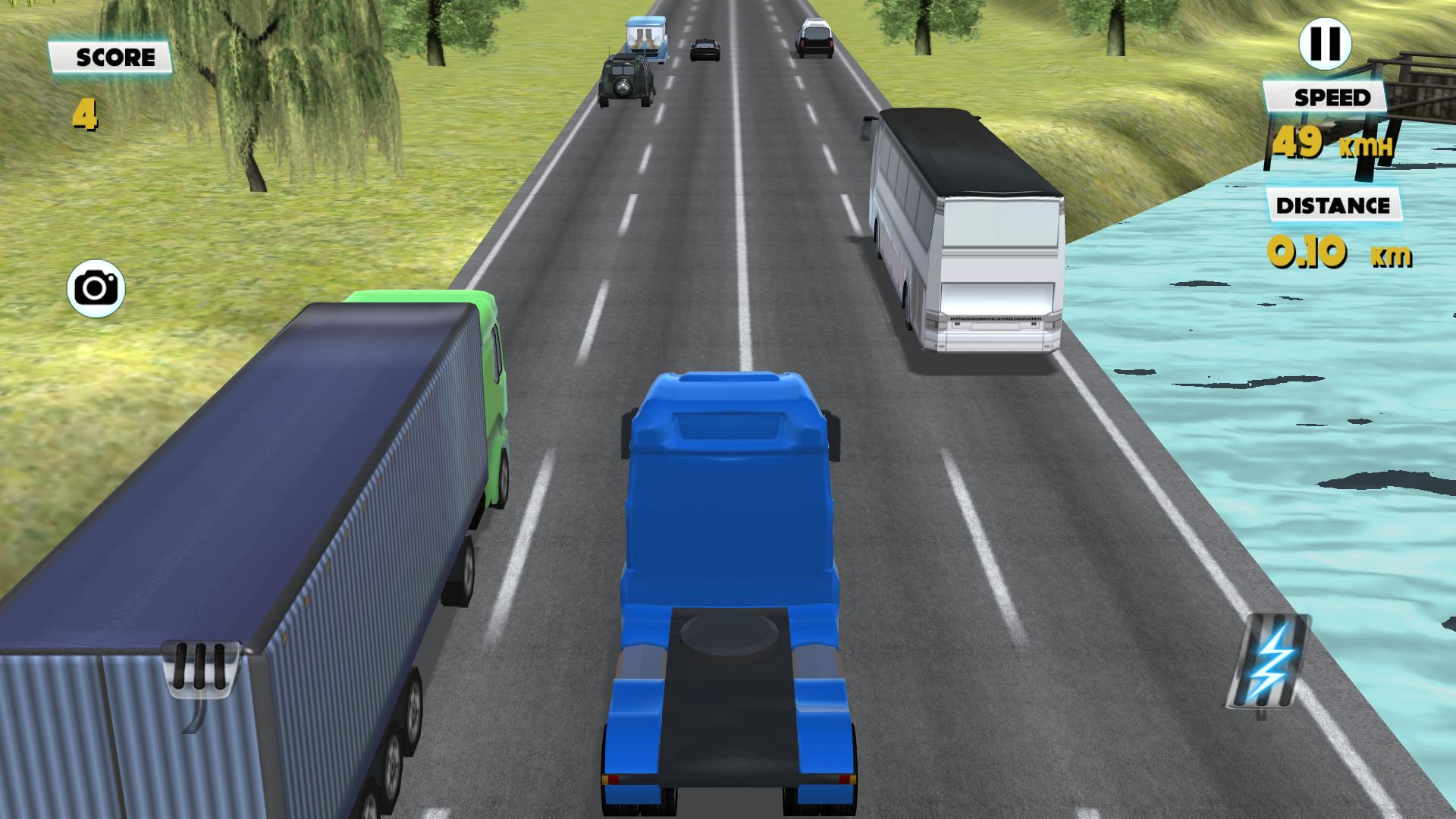 Truck Racing: Traffic