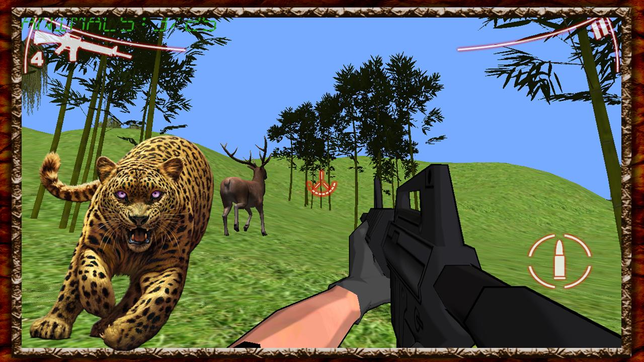 4X4 Jungle Safari Hunting