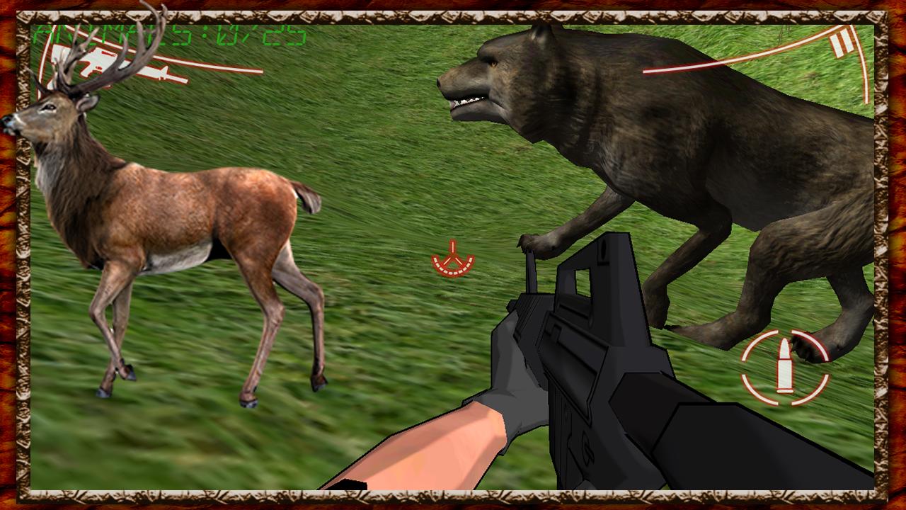 4X4 Jungle Safari Hunting