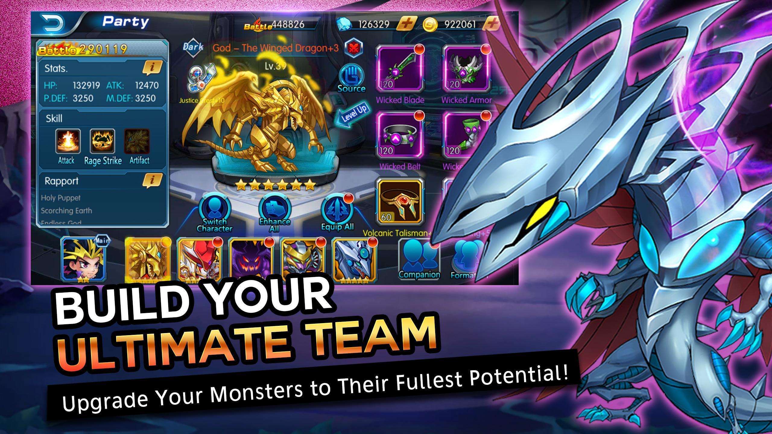 Monsters League