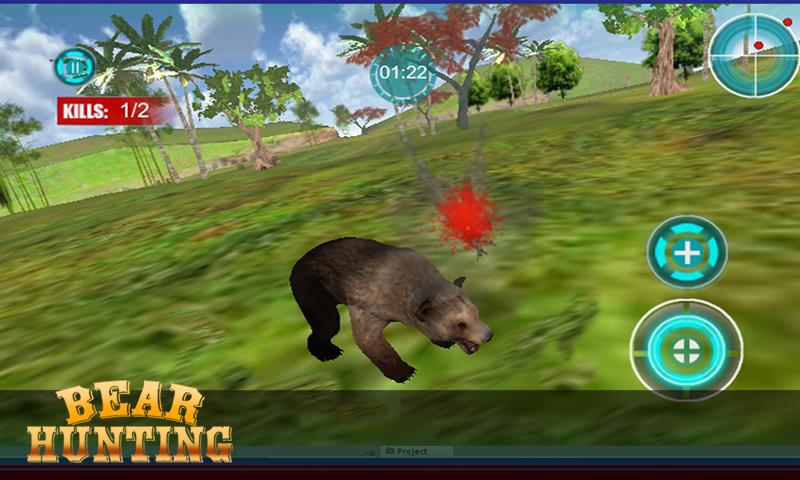 Wild Bear Sniper Shooter 3D