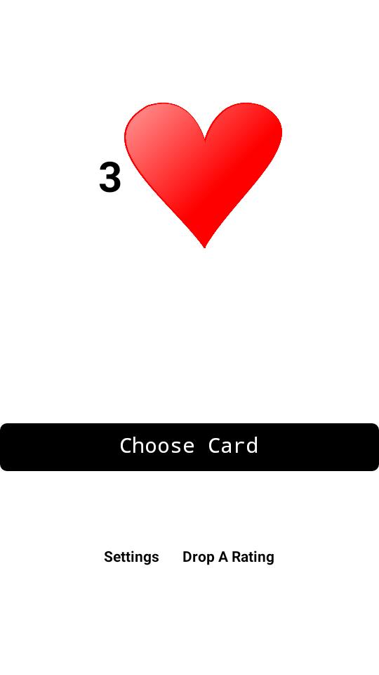 Playing Card Generator