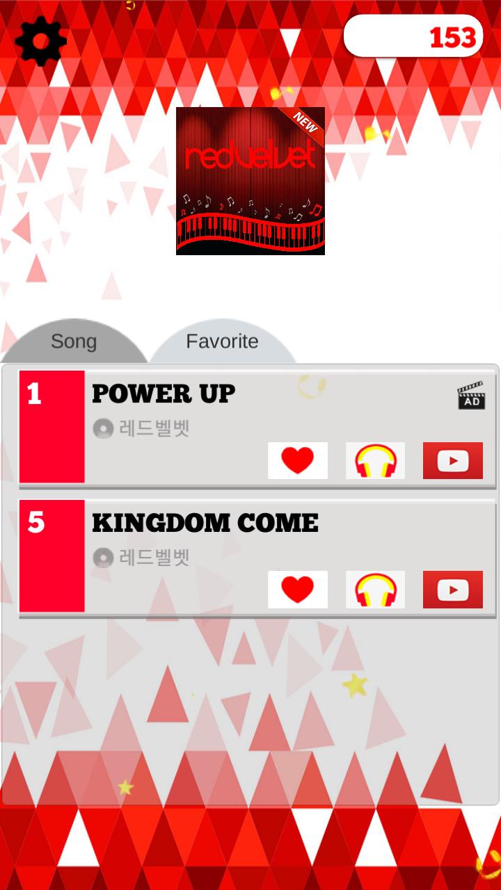 Red Velvet Kpop Piano Game