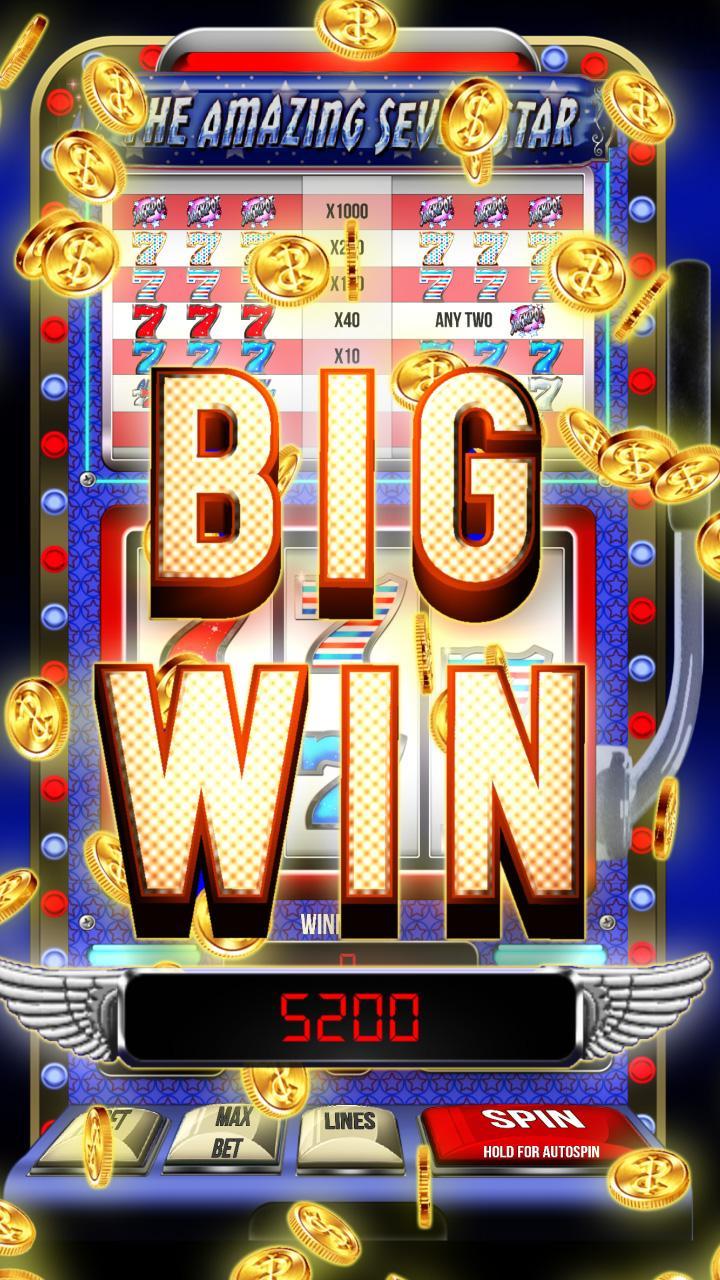 Slots: The Amazing Seven Star