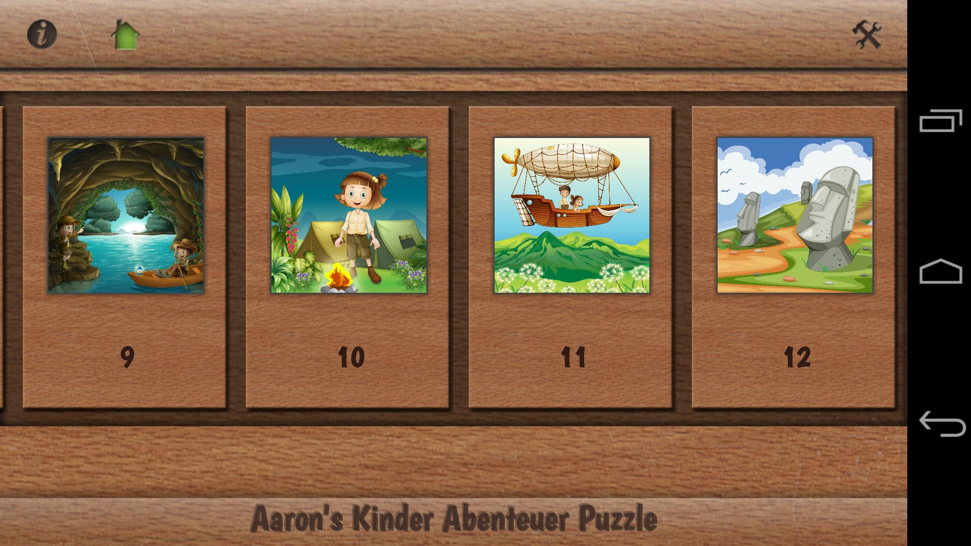 Aaron's Kids Adventure Game
