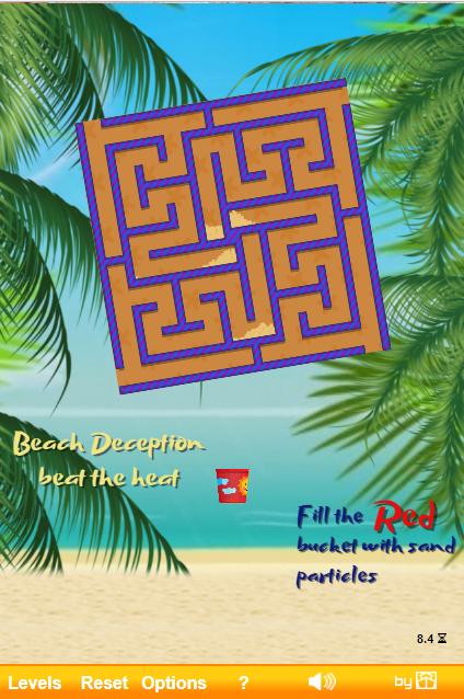 Beach Challenge Game