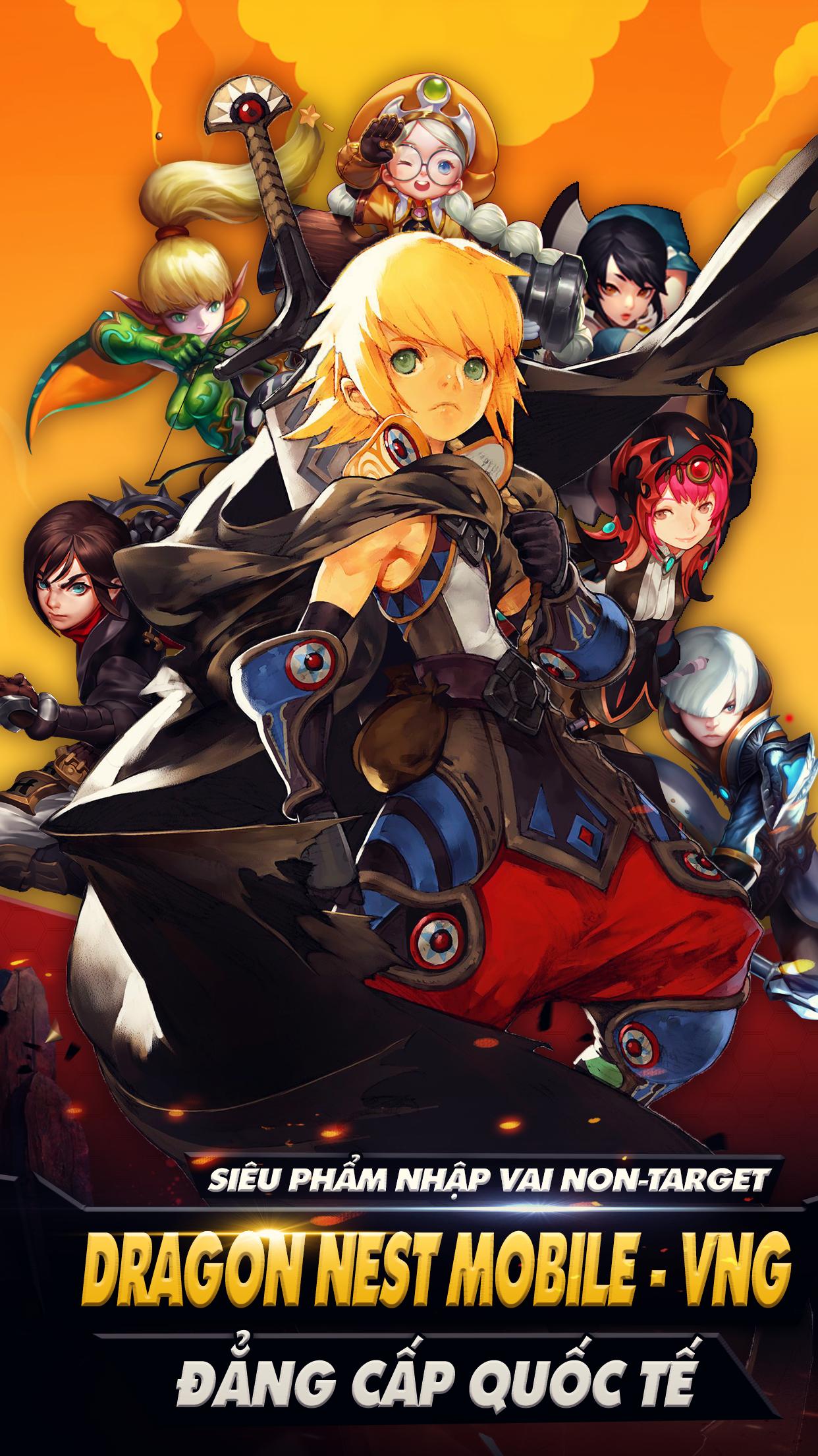 Dragon Nest Mobile - VNG