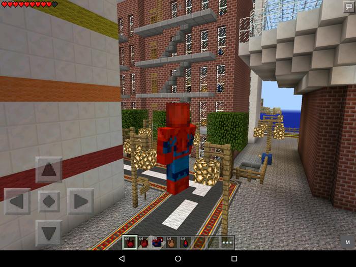 SuperHero Mods MCPE Installer