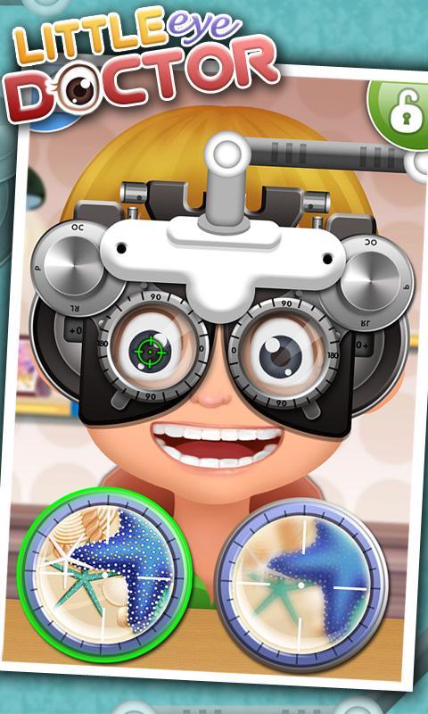 Little Eye Doctor - Free games