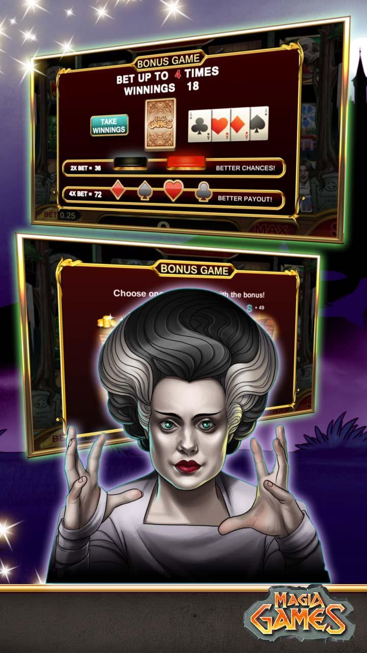 Eternity Horror Slot Machine