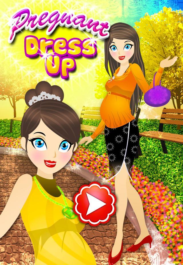 Pregnant Dress Up Games