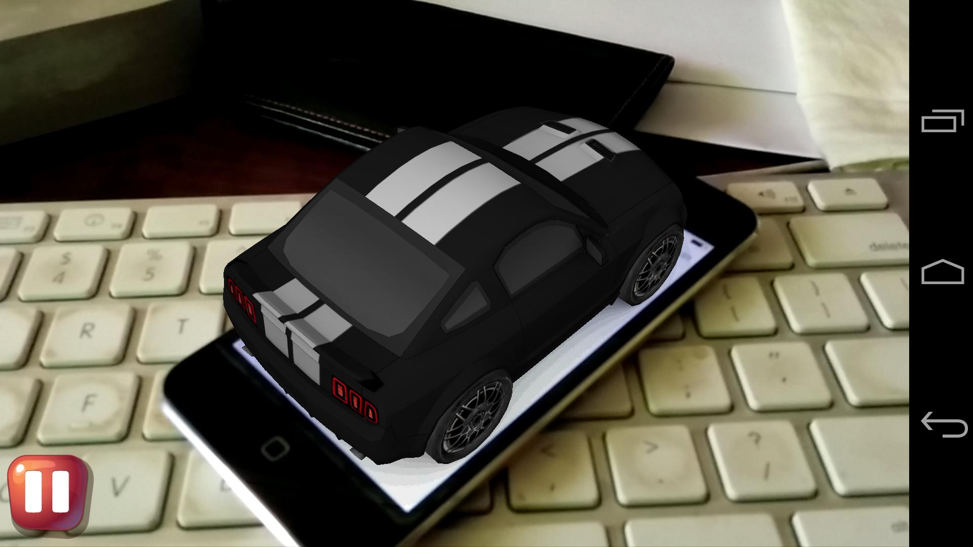 Toon Cars Augmented reality